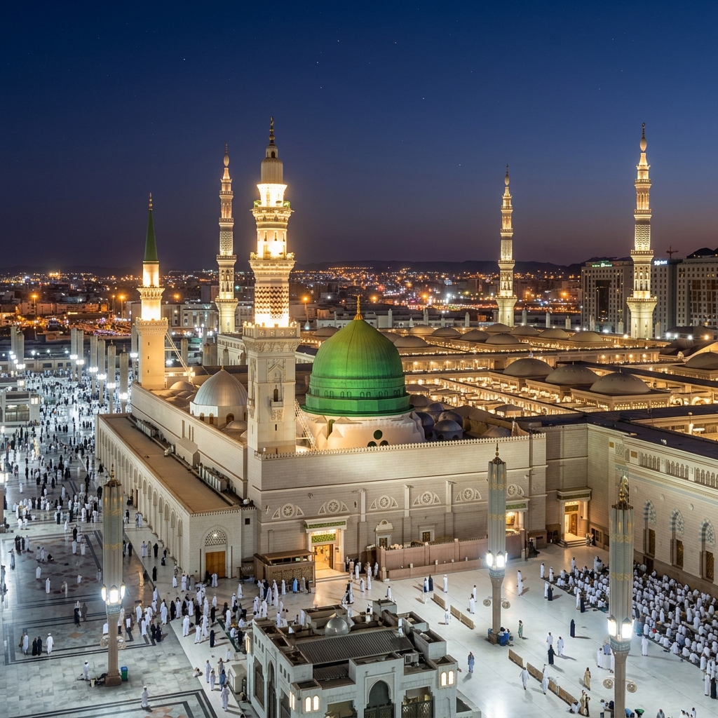 Medine Mescid-i Nebevi